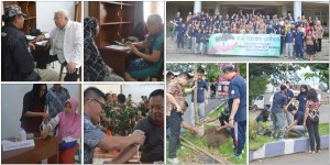 Pengobatan dan Tanam Pohon 2019